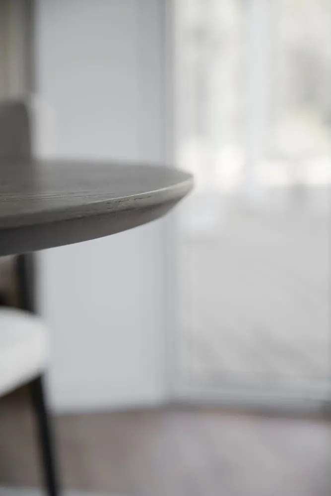 Tavolo da pranzo rotondo con piano in rovere 120x120 cm Calverton - Rowico