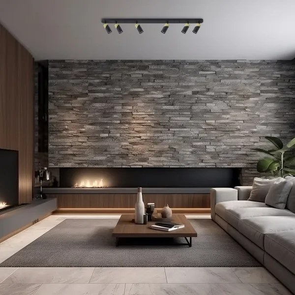 Faretto NEO 6xGU10/8W/230V nero/oro