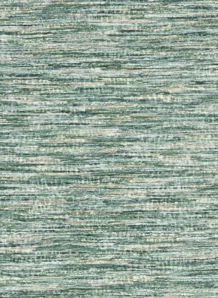 Clarke & Clarke Carta da parati Dritto - Teal