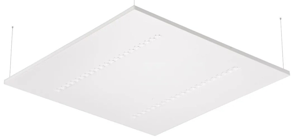 Pannello LED Sospeso 60x60 28W/36W/42W CCT CRI92 con driver Philips Colore Bianco Variabile CCT