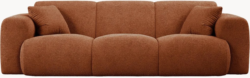 Divano 3 posti in bouclé Molino, larg. 235 cm