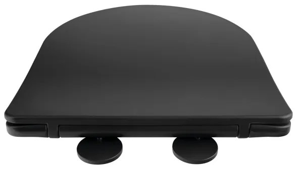 Sapho - Sedile WC SoftClose PACO nero