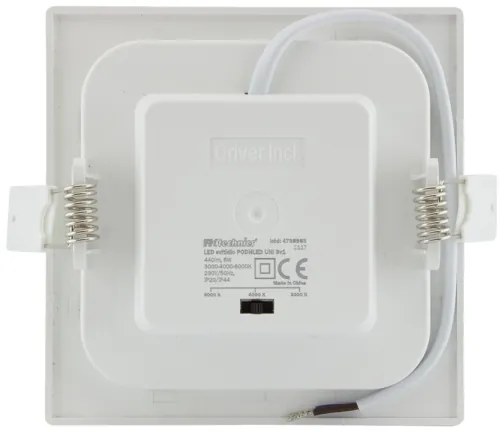 Lampada LED da incasso per bagni LED/6W/230V 3000/4000/6000K IP44