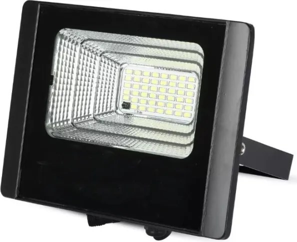Faretto solare LED dimmerabile 12W 3,2V 6000K IP65 con telecomando