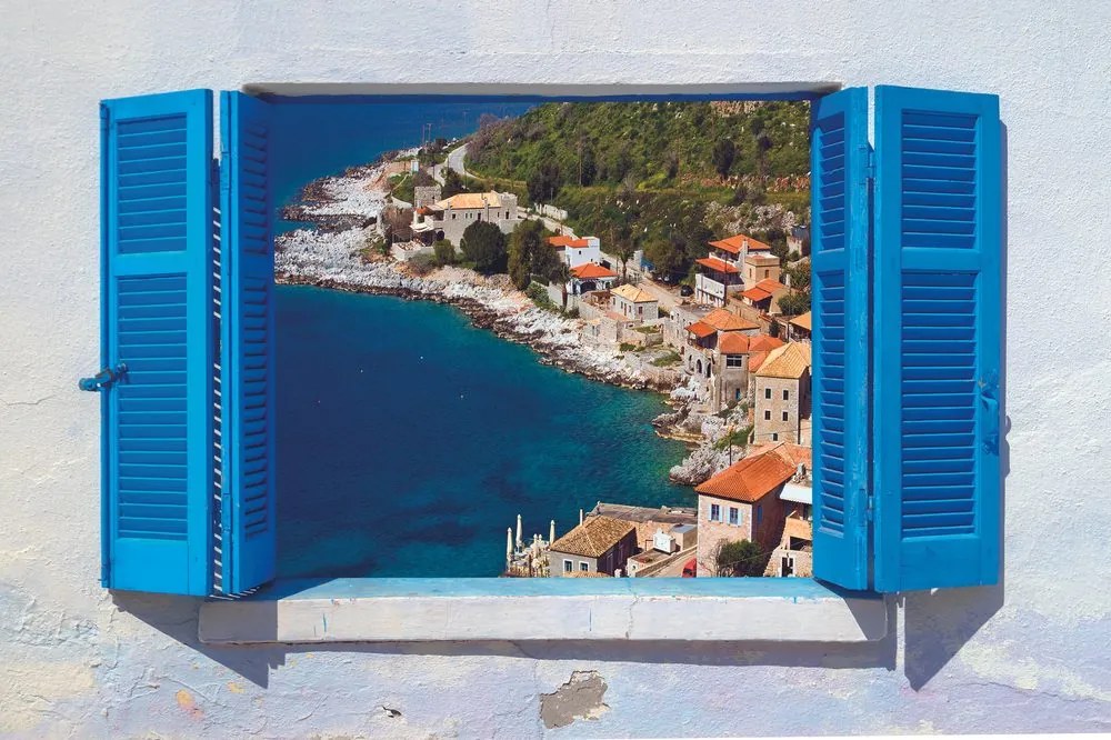 Carta da parati – Vista sul Paesaggio Costiero