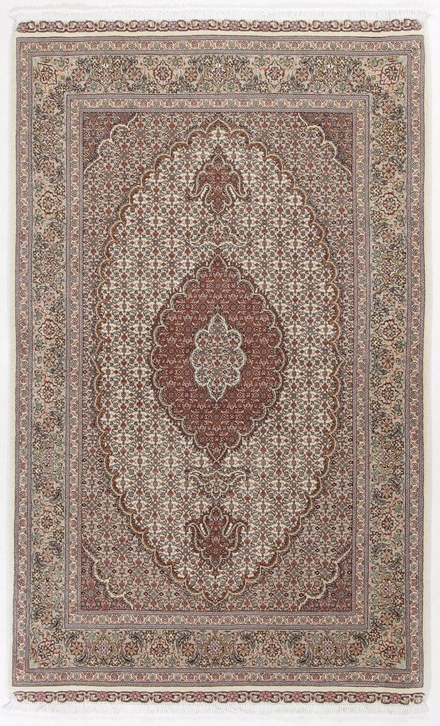 Tabriz Tappeto persiano 100x170 (Iran) Annodato A Mano