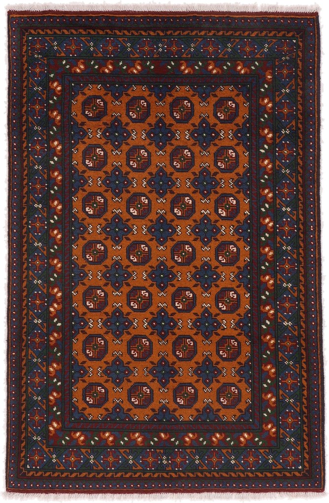 Afghan Tappeto orientale 180 x 120 (Afghanistan) Annodato A Mano