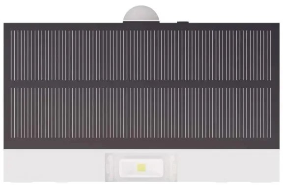 LED Proiettore solare con sensore di movimento LED/3,7V 1200mAh 4000K IP65 bianco