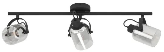 Eglo 99054 - Luce Spot BERREGAS 3xE27/40W/230V