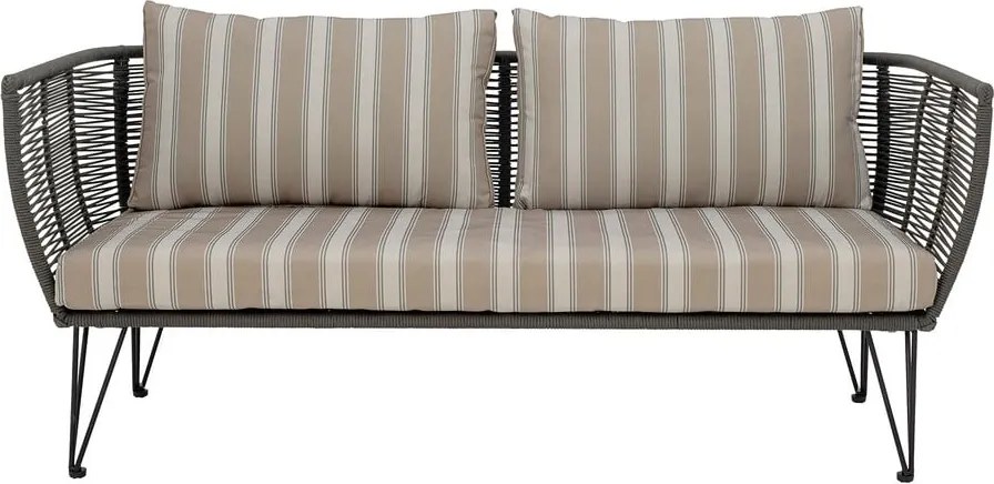 Divano da giardino kaki Mundo - Bloomingville