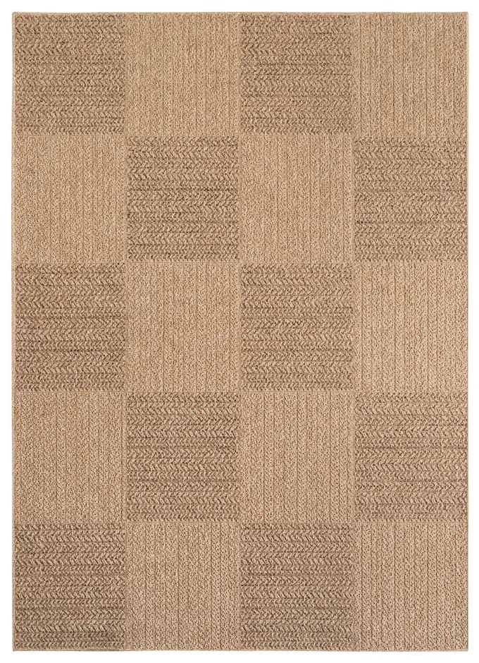 Tappeto da interno ed esterno marrone 160x230 cm Timber 1405 – Ayyildiz Carpets