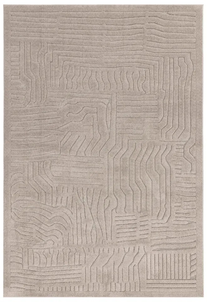 Tappeto beige 200x290 cm Valley - Asiatic Carpets
