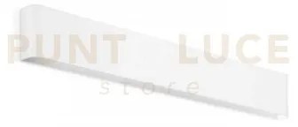 Delta applique biemissione led 19,5 w 2250 lm 4000 k bianco 61cm