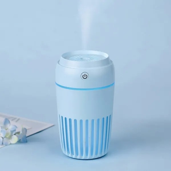 Umidificatore LED RGB 300 ml LED/2W/5V blu