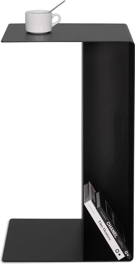 Tavolino in acciaio 40x30 cm Slide High – Spinder Design