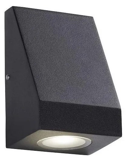 Searchlight 2041-1BK - Applique a LED da esterno DOOR LED/7W/230V IP44