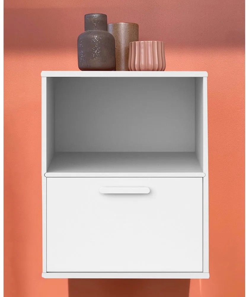 Comodino bianco da parete Keep by Hammel - Hammel Furniture