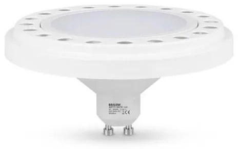 Lampadina LED ECOLINE AR111 GU10/12W/230V 3000K 120° bianco - Brilagi