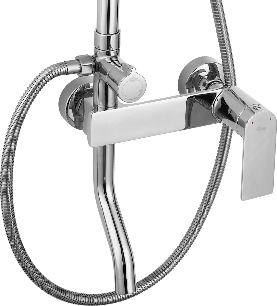 Set doccia REA STORM CHROME