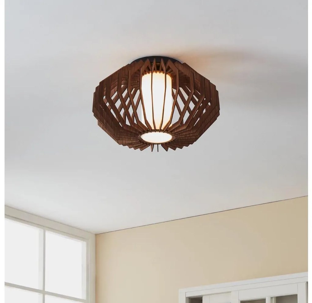 Eglo 900385 - Plafoniera RUSTICARIA 1xE27/40W/230V