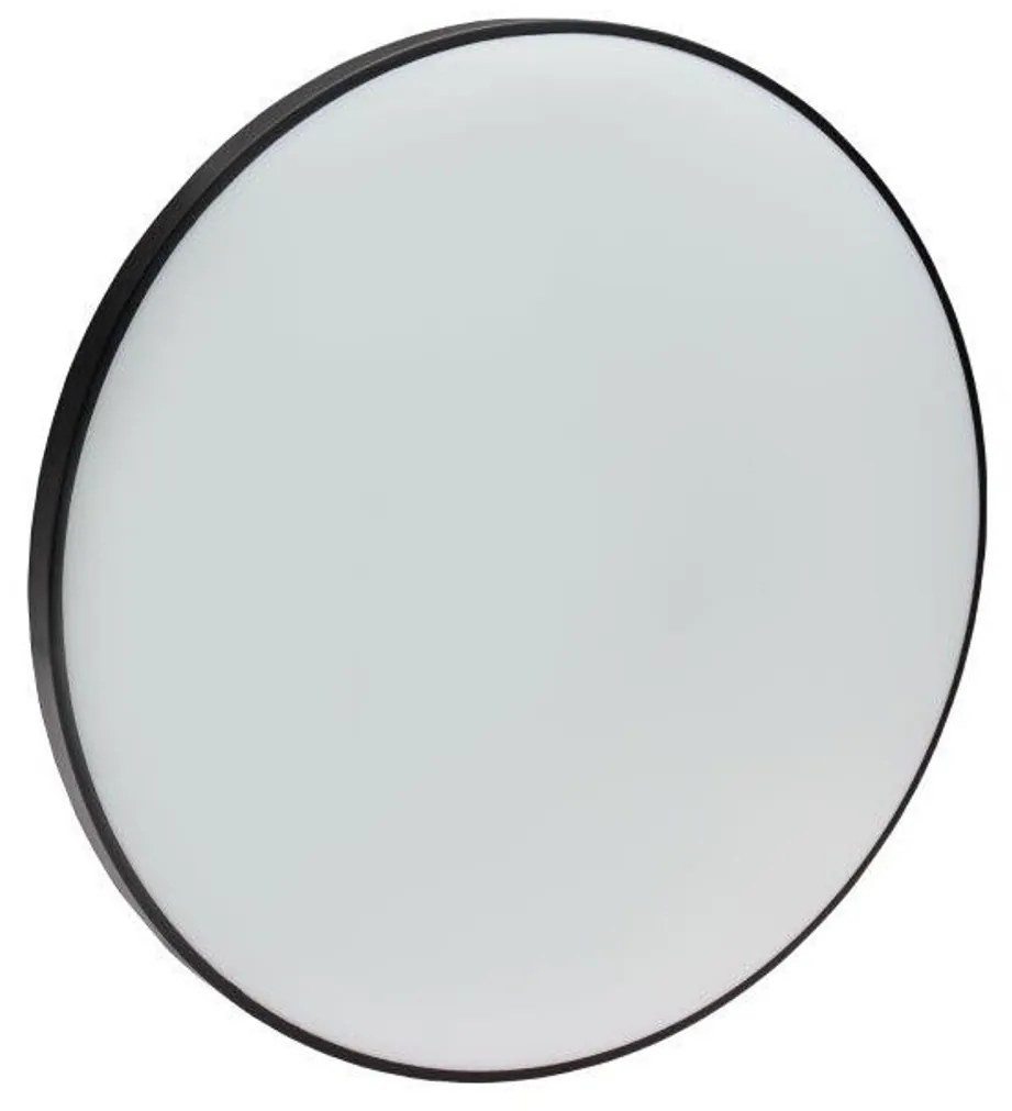 Plafoniera LED 32W - IP54 - 106lm/W - Ø380mm - Doppia Cornice Colore Bianco Naturale 4.000K