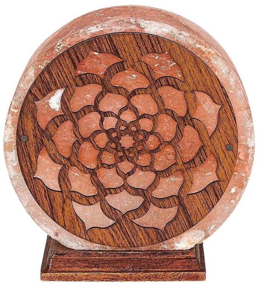 Rabalux 76031 - Lampada di sale MANDALI 1xE14/15W/230V