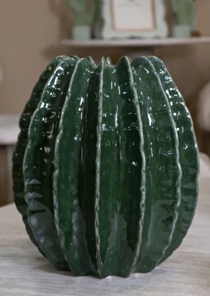 Vaso Cactus Ball Cm Ø 28X31