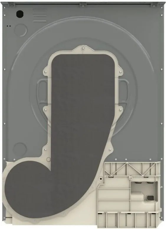 Smart Pro CRO4 H7A2TBE s asciugatrice Libera installazione Caricamento frontale 7 kg a Bianco - Candy