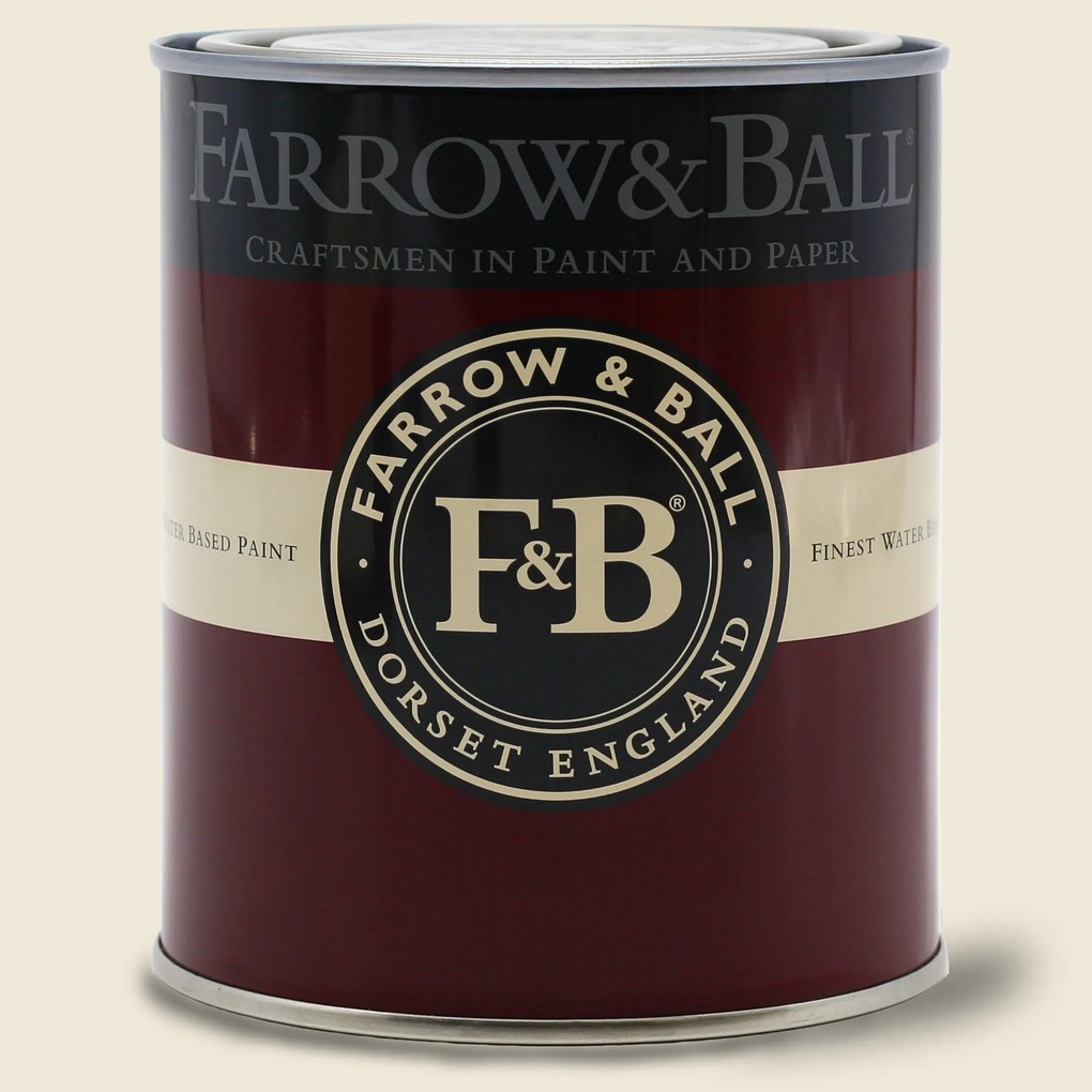 Farrow & Ball Flat Eggshell Archive Colour - Snow White W1 - 5l
