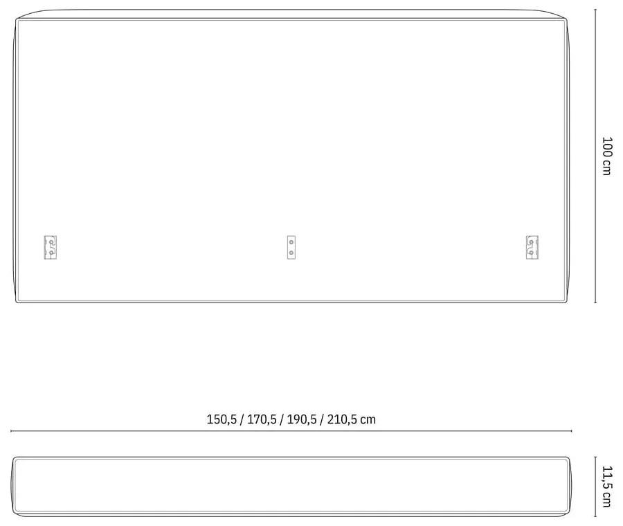 Letto matrimoniale imbottito beige con contenitore con rete inclusa 160x200 cm Simon Olivia – Micadoni