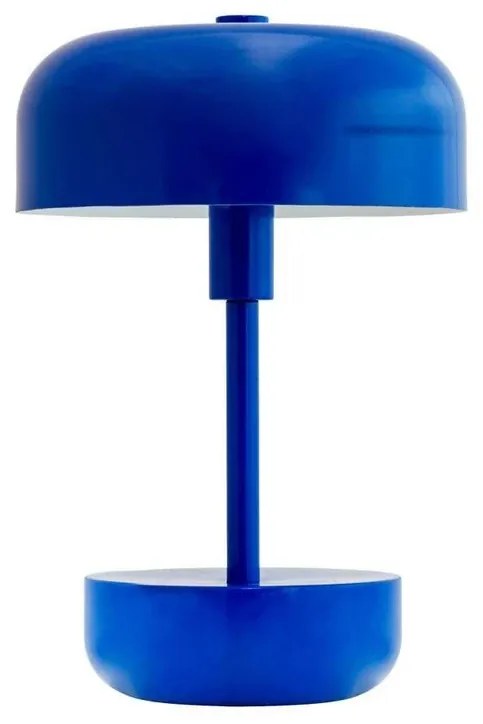 Haipot LED Portable Lampada da Tavolo Blue - DybergLarsen