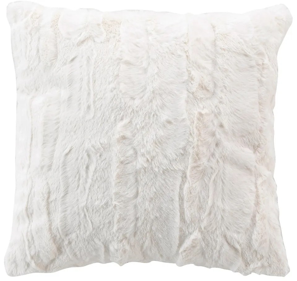 Cuscino decorativo in pelliccia finta 45x45 cm Foxy – douceur d'intérieur