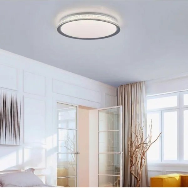 Leuchten Direkt 14359-21 - Plafoniera LED dimmerabile KARI LED/36W/230V