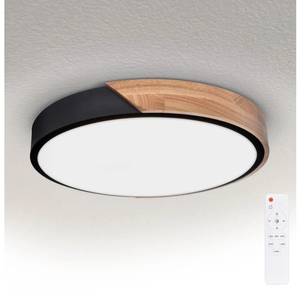 Brilagi - Lampada da soffitto dimmerabile PILANA LED/48W/230V 3000-6500K + DO