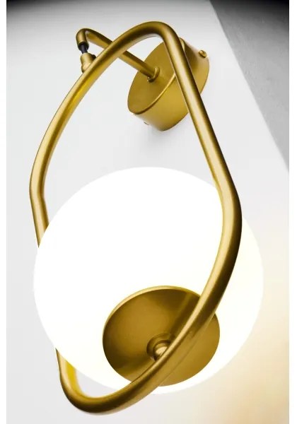 Jupiter 2043 - Applique IGON 1xE14/40W/230V oro