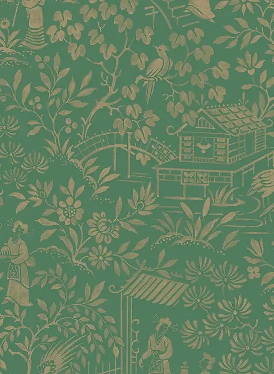 BoråsTapeter Carta da parati Oriental Garden - 4271
