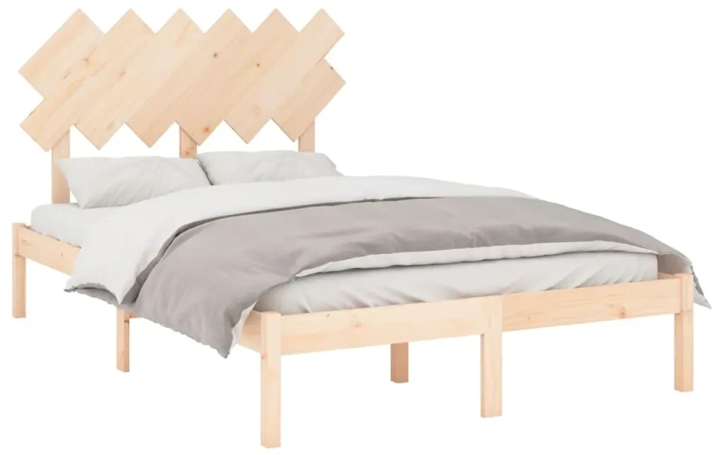 Giroletto 120x190 cm 4ft small double in legno massello