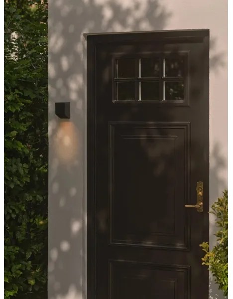 Nordlux - Applique da esterno NIKO 1xGU10/25W/230V IP54 nera