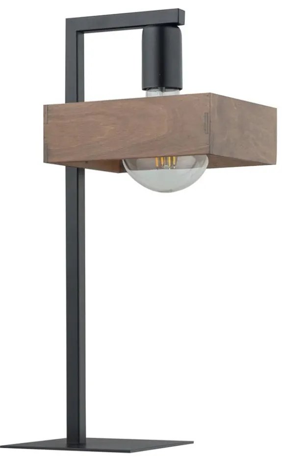 Lampada da tavolo ROBIN 1xE27/60W/230V legno