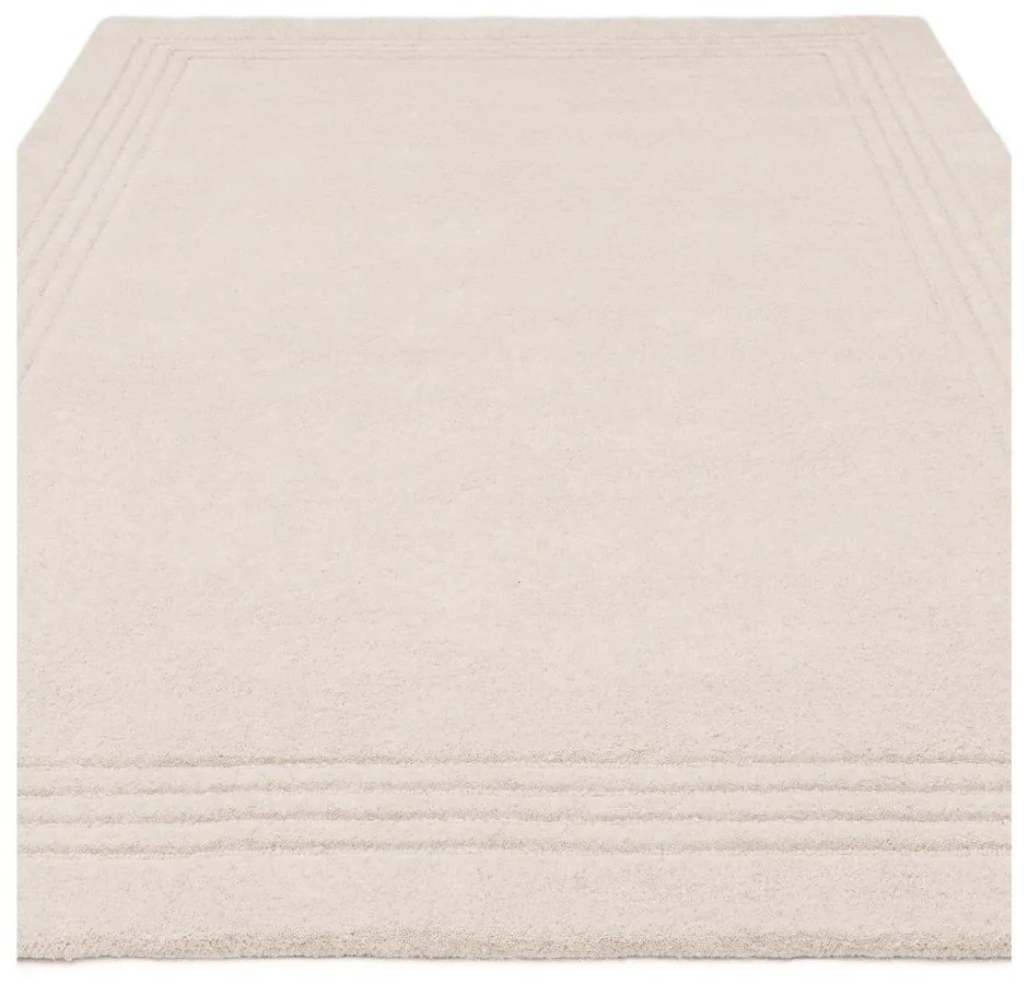 Tappeto in lana avorio tessuto a mano 120x170 cm Orlo Ivory - Asiatic Carpets