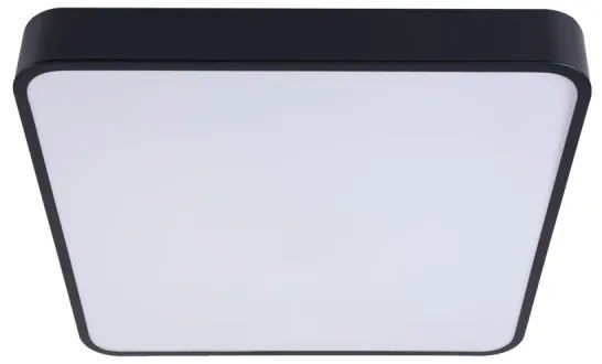 Plafoniera LED FELIZ LED/50W/230V 4000K 40x60 cm nero