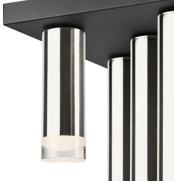 Lampadario a plafone DIEGO 5xE27/60W/230V