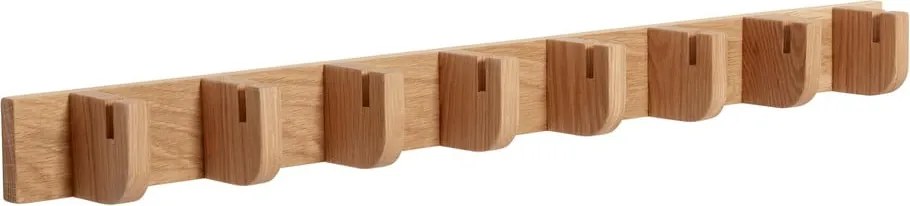 Attaccapanni in legno di quercia naturale Nomad - Hübsch