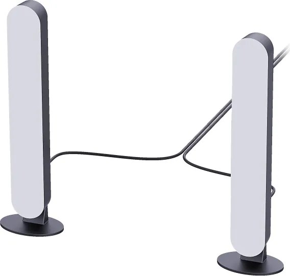 Solight WL916 - Illuminazione LED RGB Gaming con telecomando