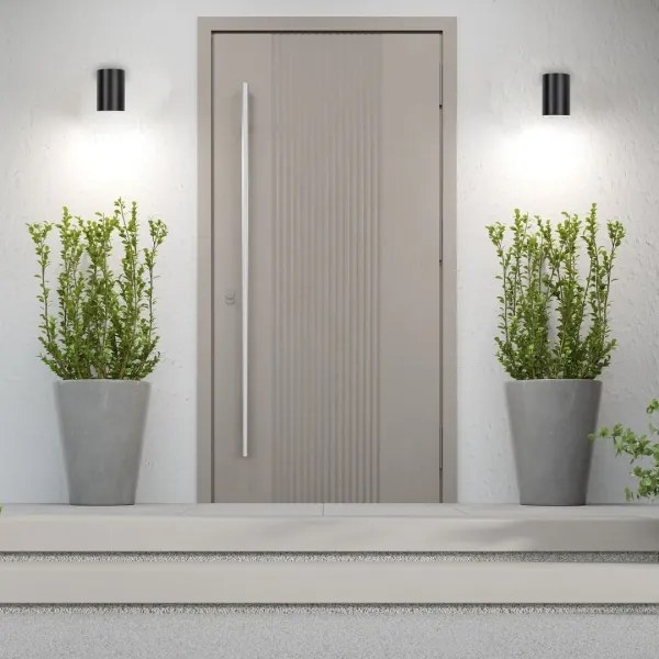 Rabalux 77154 - Applique a LED da esterno URFA LED/9W/230V IP65 nero