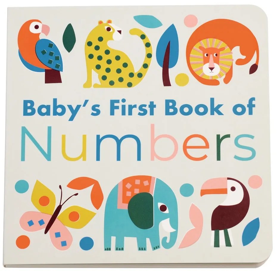 Giocattolo interattivo First Book of Numbers – Wild Wonders – Rex London