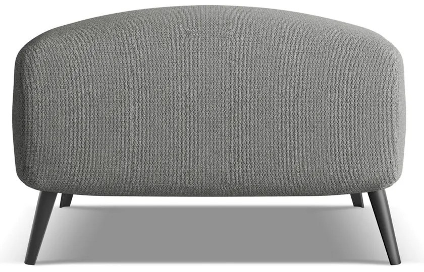 Poggiapiedi grigio chiaro Malie – Makamii