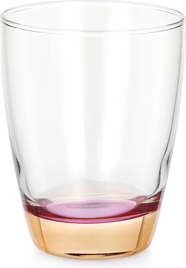 Bicchiere acqua 300 ml vetro Sound marrone