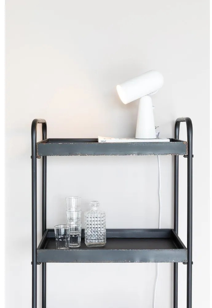 Lampada da tavolo bianca Vesper - White Label