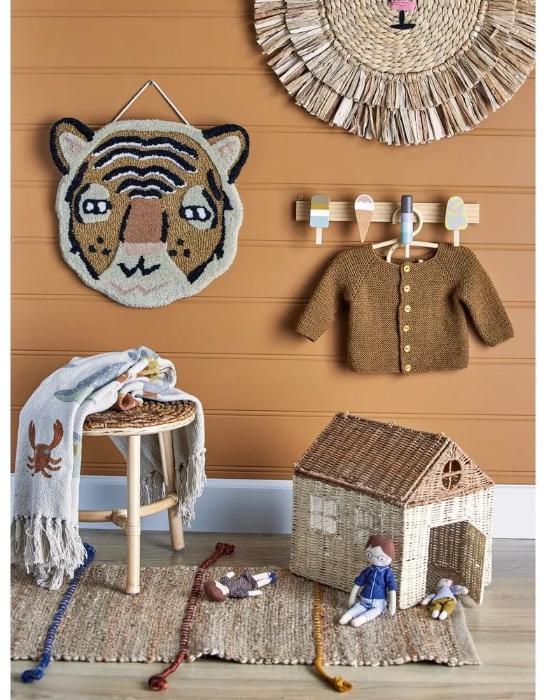 Appendiabiti da parete per bambini in legno di faggio Zyon - Bloomingville Mini